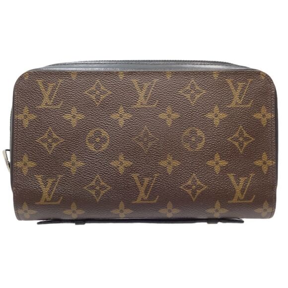 LOUIS VUITTON Brown Monogram Wallet - Picture 1 of 10